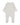 Maniere Blue Willow Wrap Footie