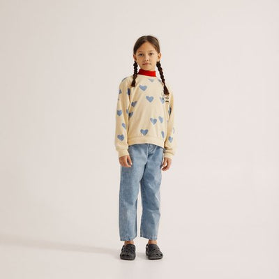 Hearts sweatshirt by The Campamento