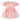 Morley Bow on chest pink dress - Flying Colors