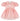 Morley Bow on chest pink dress - Flying Colors