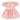 Morley Bow on chest pink dress - Flying Colors