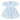 Morley Bow on chest blue dress - Flying Colors