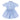 Morley Gathered waisted blue dress - Flying Colors