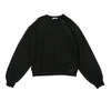 Black taping sweatshirt by Pinko