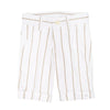 Striped shorts by Manuell & Frank