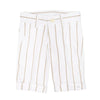 Striped shorts by Manuell & Frank