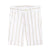 Striped shorts by Manuell & Frank