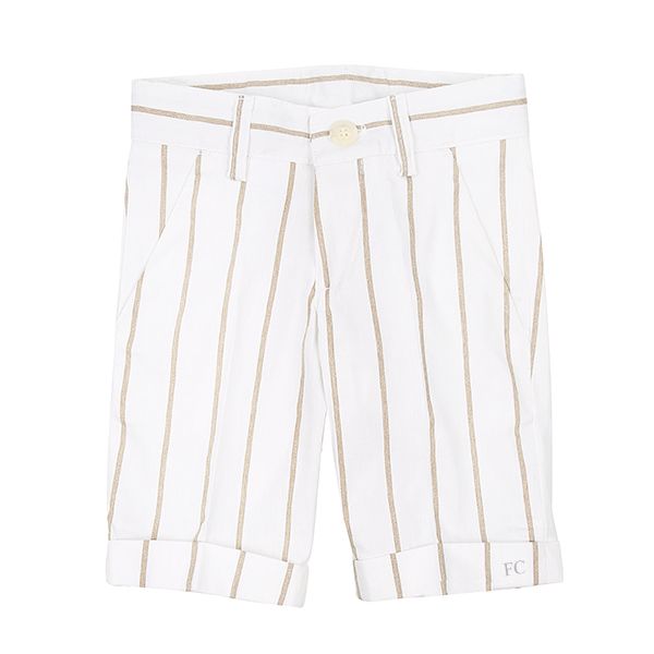 Striped shorts by Manuell & Frank