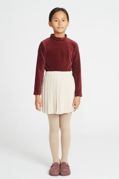 Melanie snow skirt by Bebe Organic