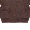 Louc espresso sweater by Donsje