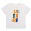 Safari print t-shirt by Carrement Beau