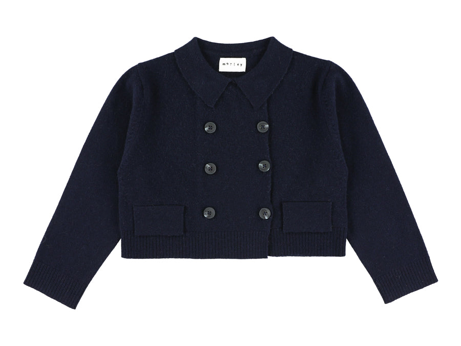 Morley Pura navy blazer