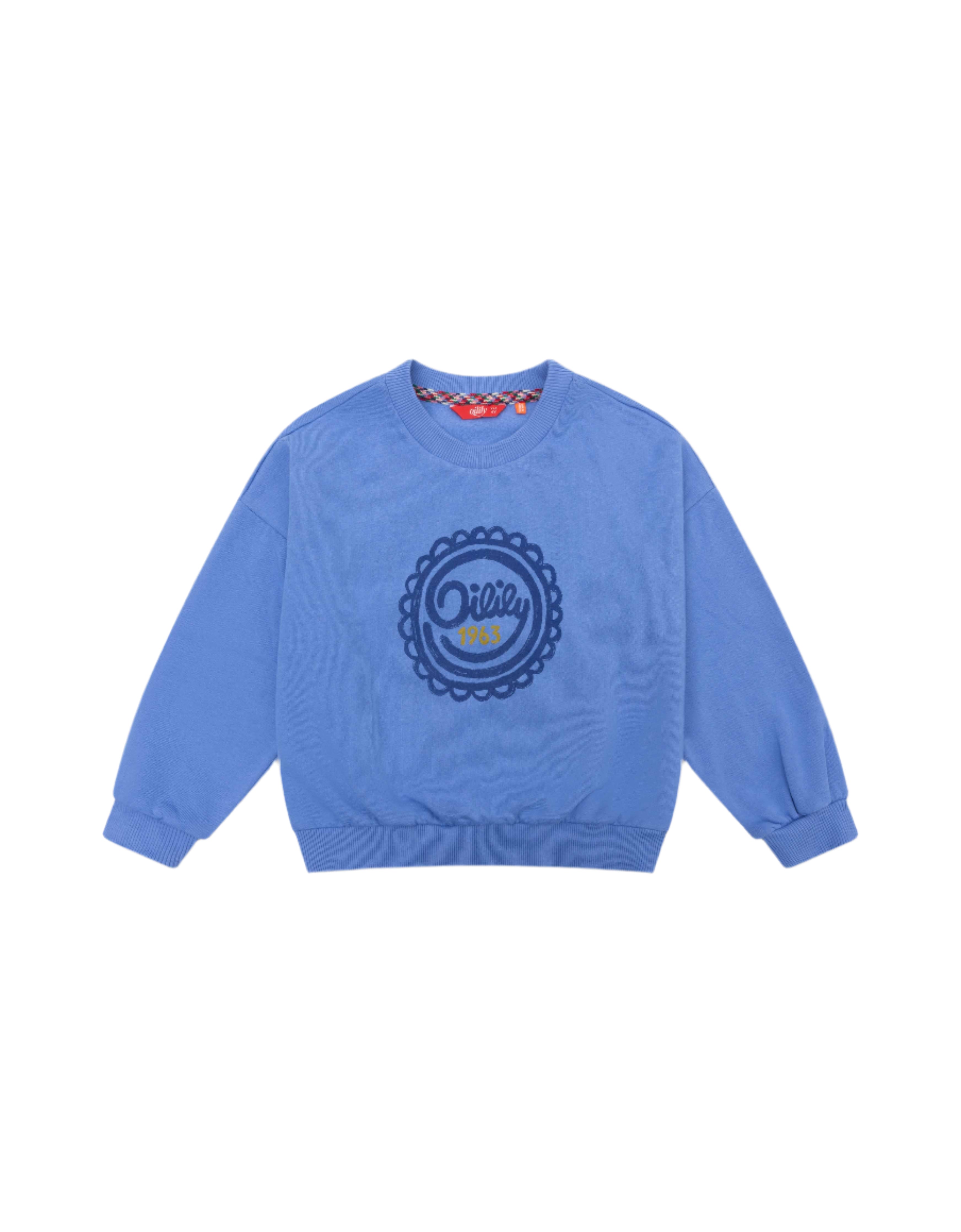 Oilily Embossed Logo Sweatshirt
