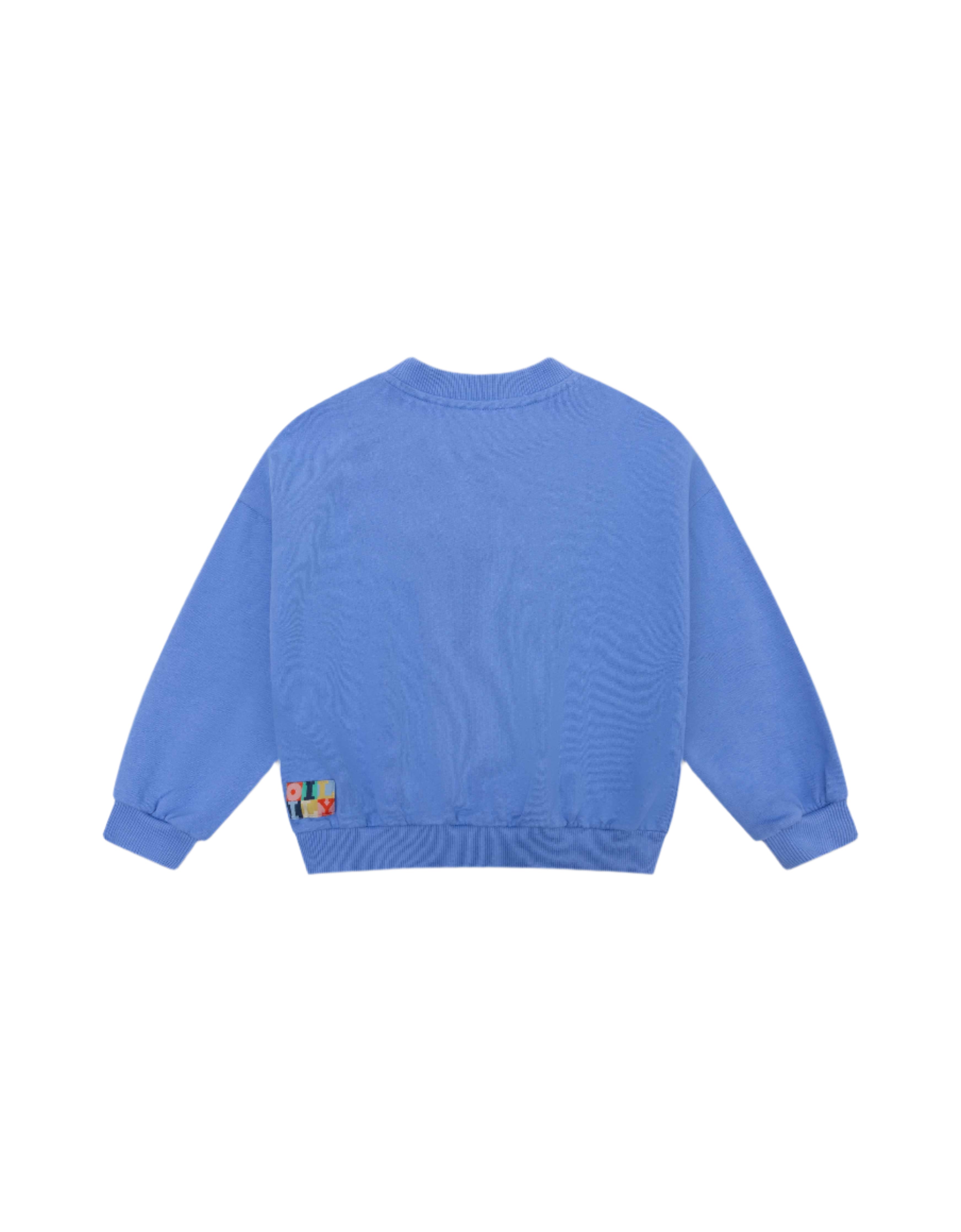 Oilily Embossed Logo Sweatshirt