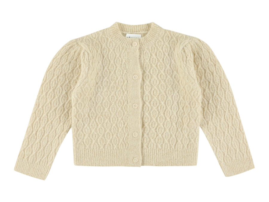 Morley Sand cardigan