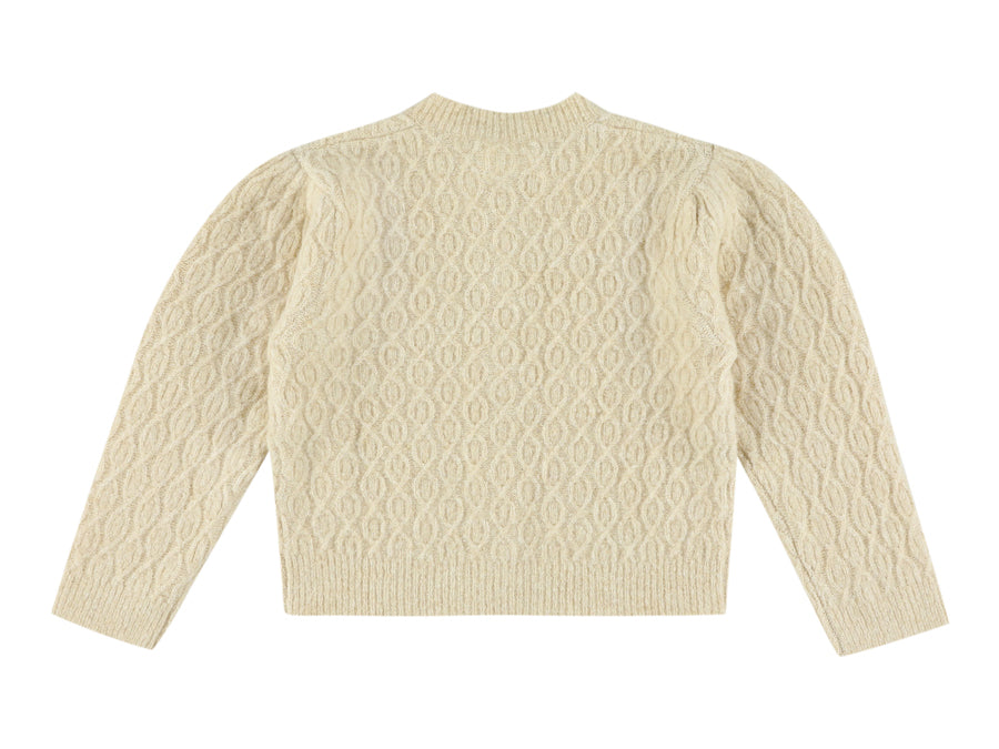 Morley Sand cardigan