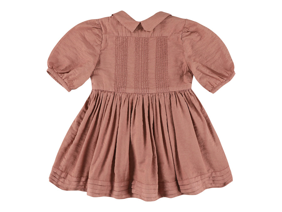 Morley Strawberry henna dress