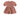 Morley Strawberry henna dress