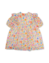 Watercolor flower print button down dress by Oilily