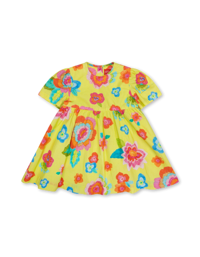 Marker flowers print dress by Oilily