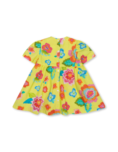 Marker flowers print dress by Oilily