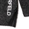 Zipped sides knitted dress by Karl Lagerfeld