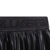 Pleated gradation skirt by Karl Lagerfeld