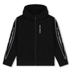 Zipped sleeves hoodie by Karl Lagerfeld