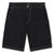 Denim blue logo waist shorts by Karl Lagerfeld