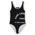 Rue st-guillaume logo bathing suit by Karl Lagerfeld
