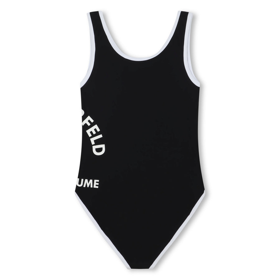 Rue st-guillaume logo bathing suit by Karl Lagerfeld