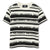 Striped print t-shirt by Karl Lagerfeld