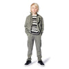 Striped print t-shirt by Karl Lagerfeld