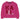 Karl Lagerfeld Sequined logo pink sweatshirt