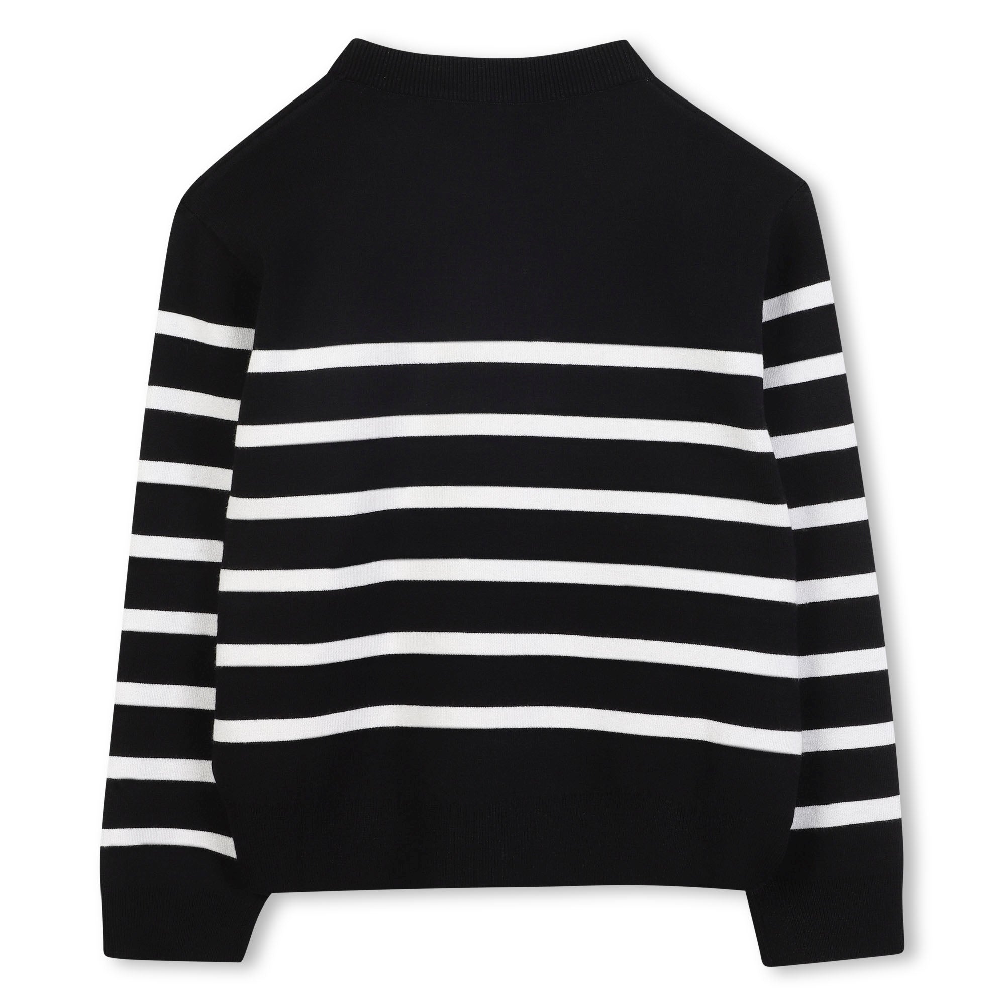 Karl Lagerfeld Striped knit sweater