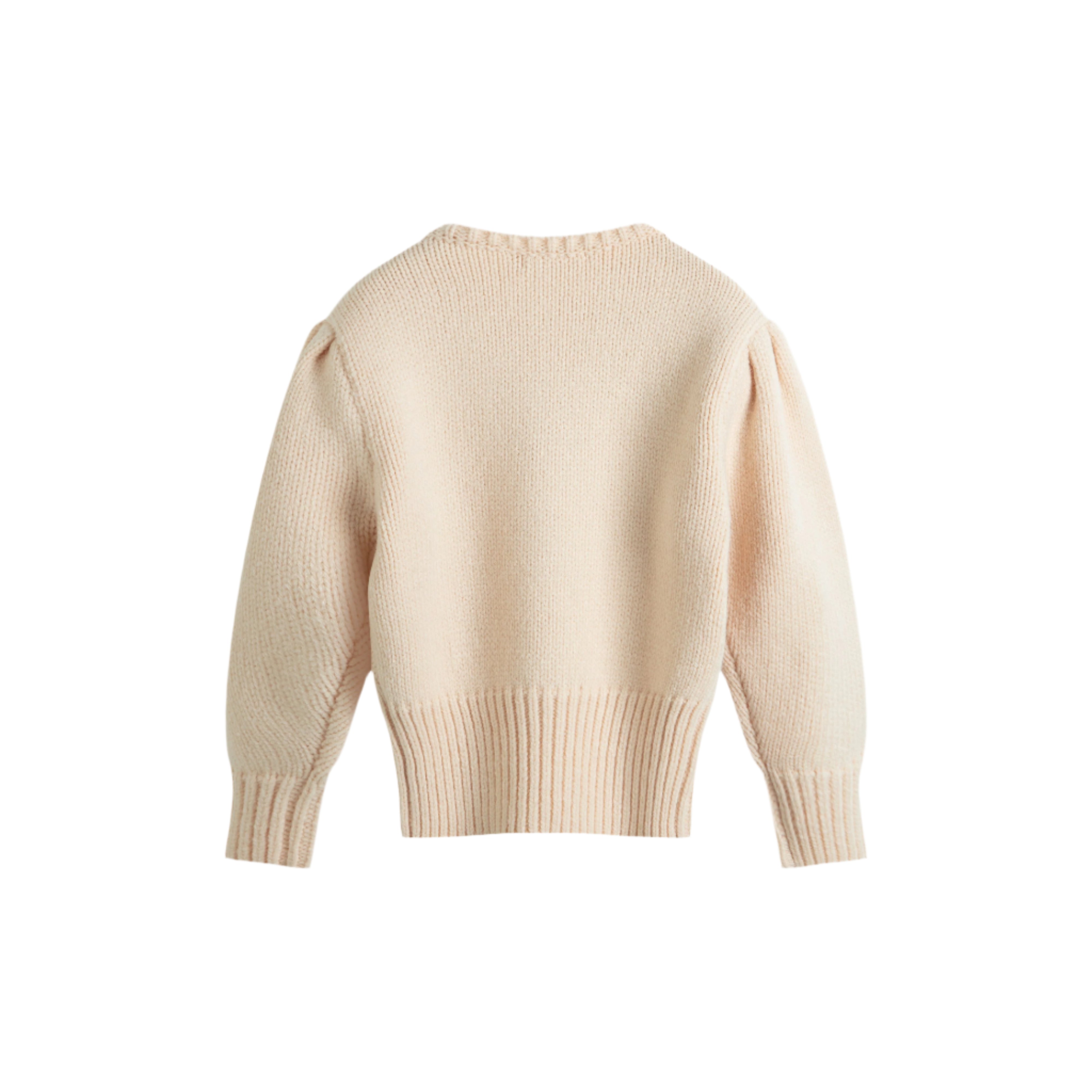C'era Una Volta Gabri champagne sweater