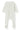 Marmar Pointelle gentle white footie set