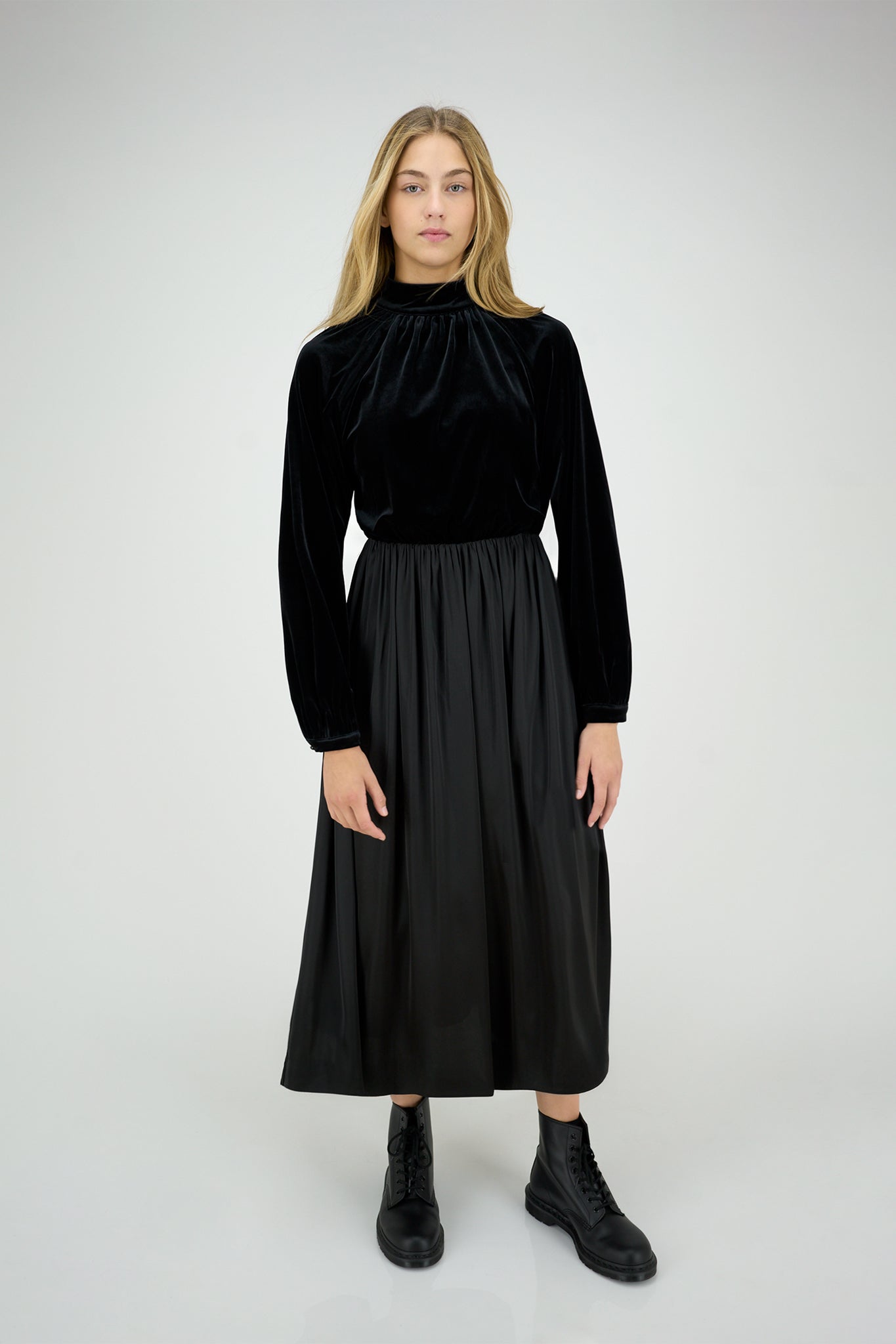 Zaikamoya Michelle combo dress