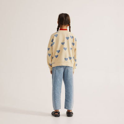 Hearts sweatshirt by The Campamento
