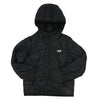 Hooded black jacket by Diesel