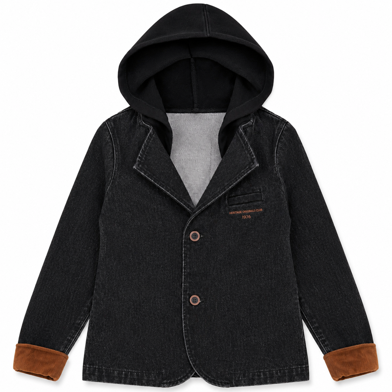 Calla Lili Heritage black blazer