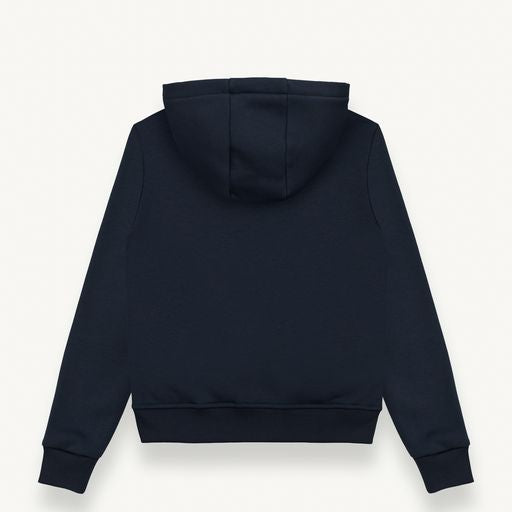 Navy zip up hoodie by Colmar