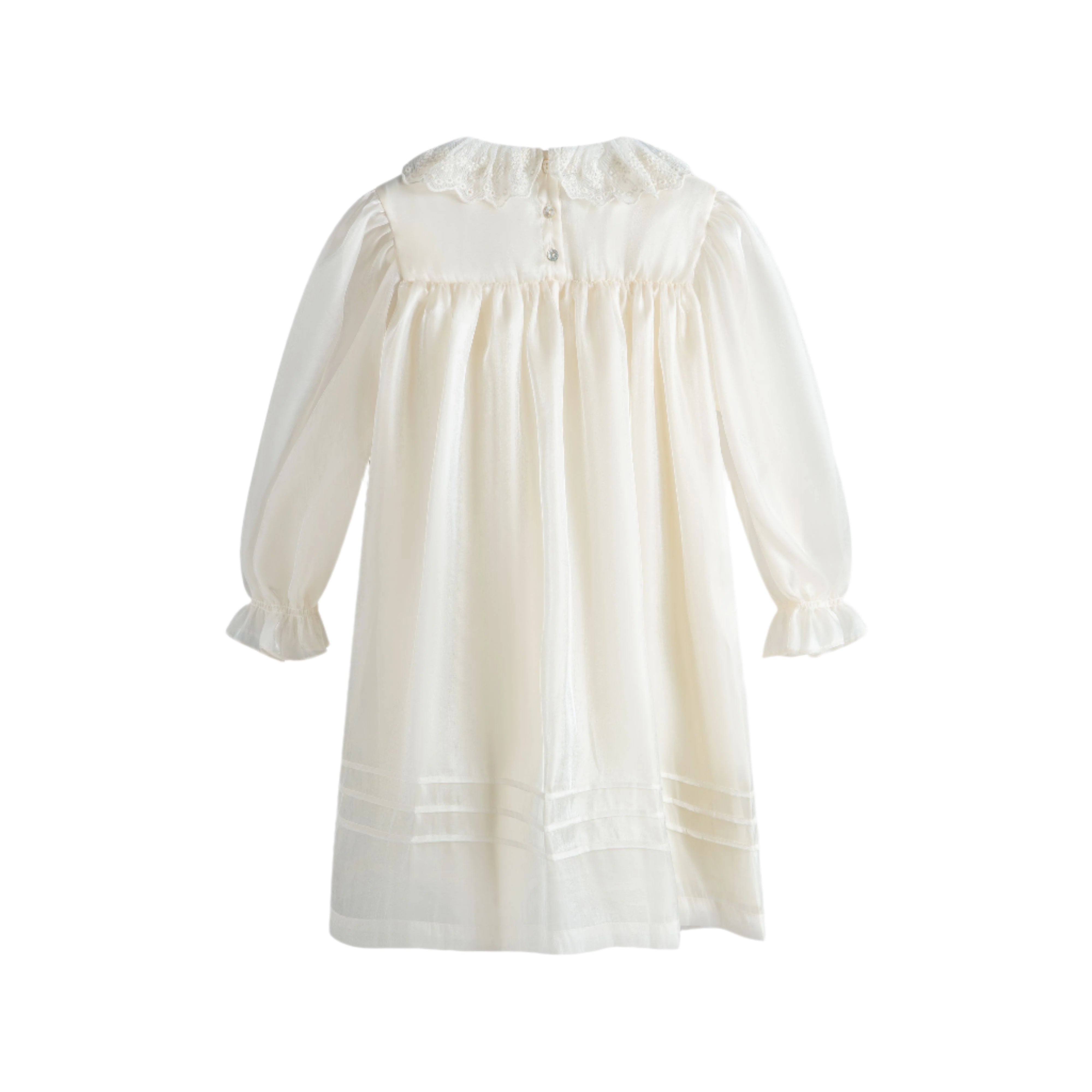 C'era Una Volta Angelica cream dress