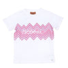 Chevron pink t-shirt by Missoni