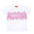 Chevron pink t-shirt by Missoni