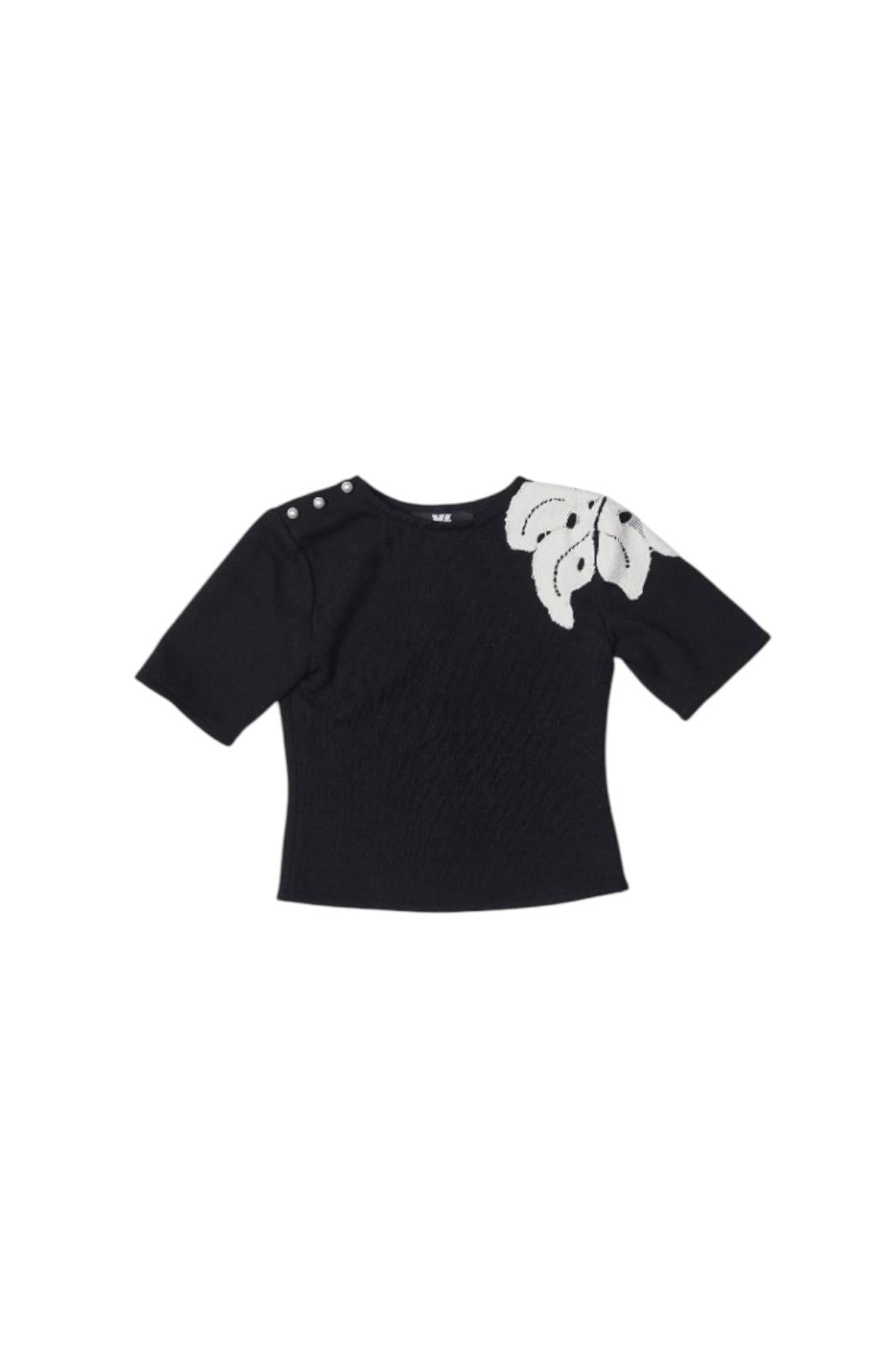 Venera Arapu Crep joy blouse