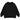 Calla Lili Collar black sweatshirt