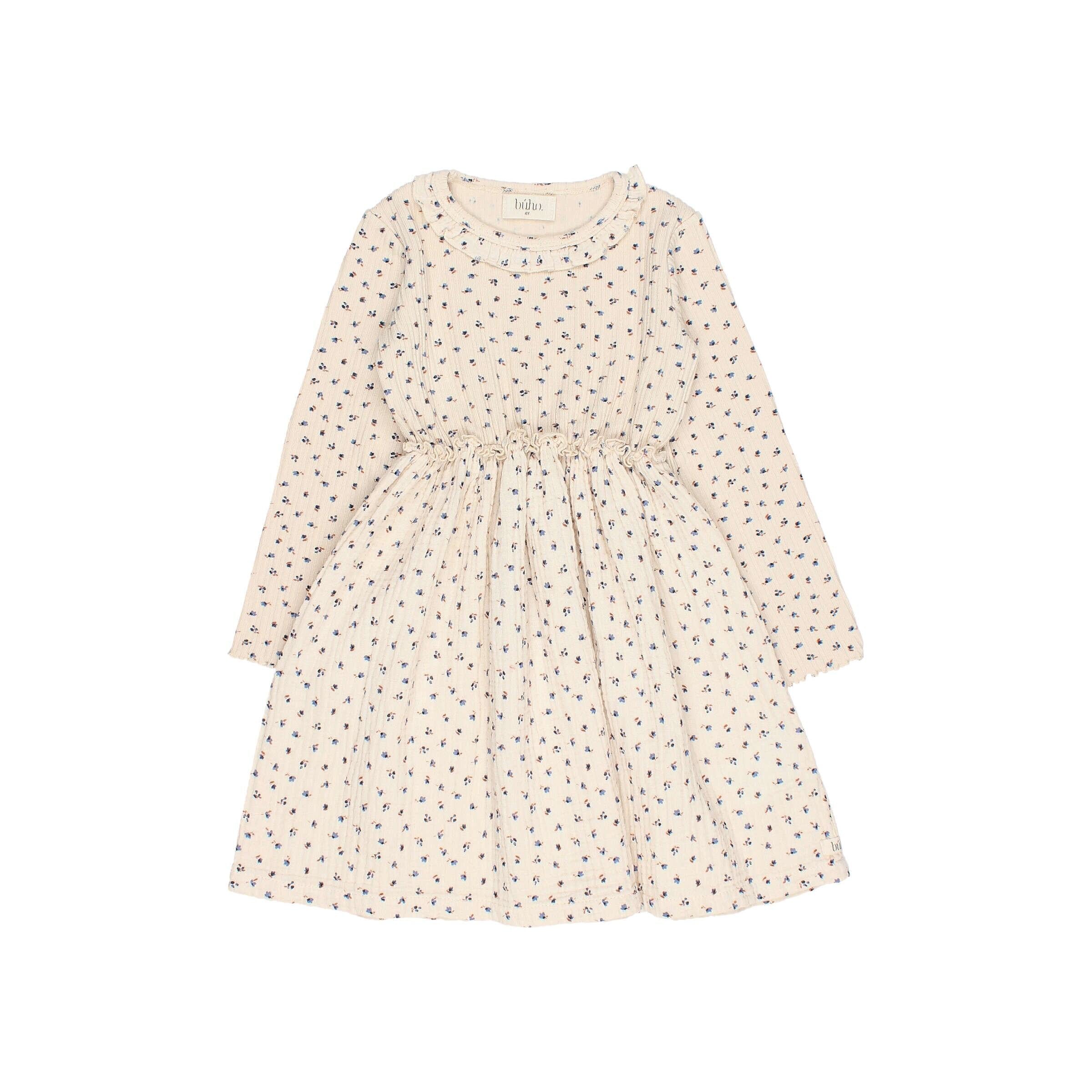 Buho Fall combi dress