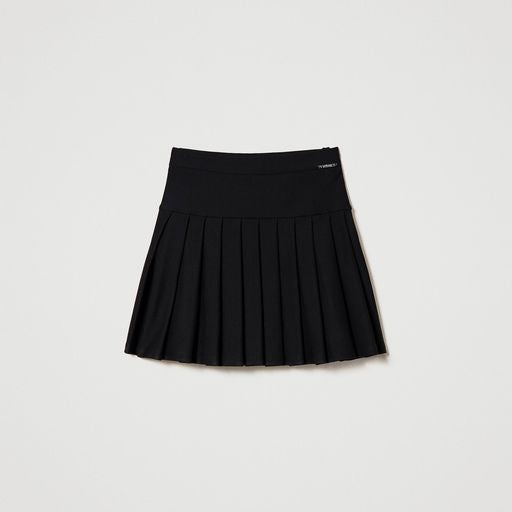Scuba Black Skirt By Twinset