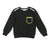 Black Neon Pocket Trim sweatshirt by Bikkembergs